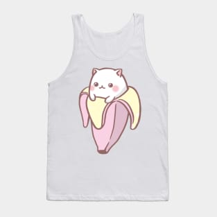 cat & banana Tank Top